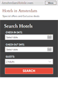 Mobile Screenshot of amsterdamhotele.com